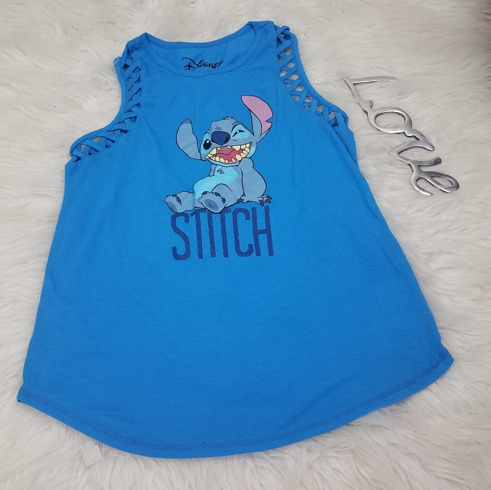 DYSNEY TANK TOP PATTERNED STITCH SIZE MÉDIUM - Picture 4 of 8